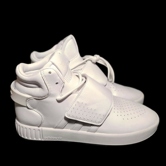 adidas tubular white mens
